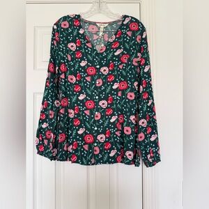 Matilda Jane - Floral Green Women's Top